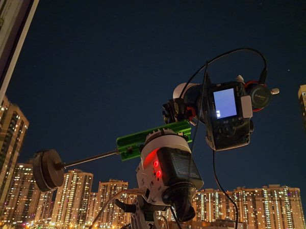 My home setup - Astrophotography
