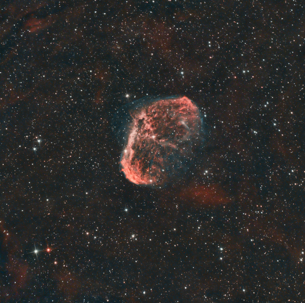 NGC6888 nebula 