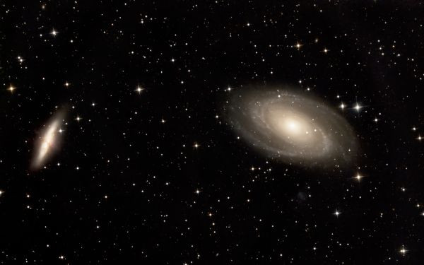 M  81 M 82 - Astrophotography