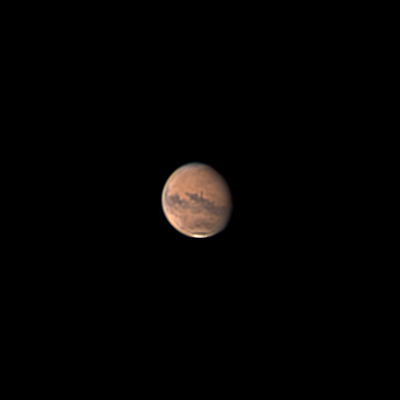 Марс 30.08.20 - астрофотография