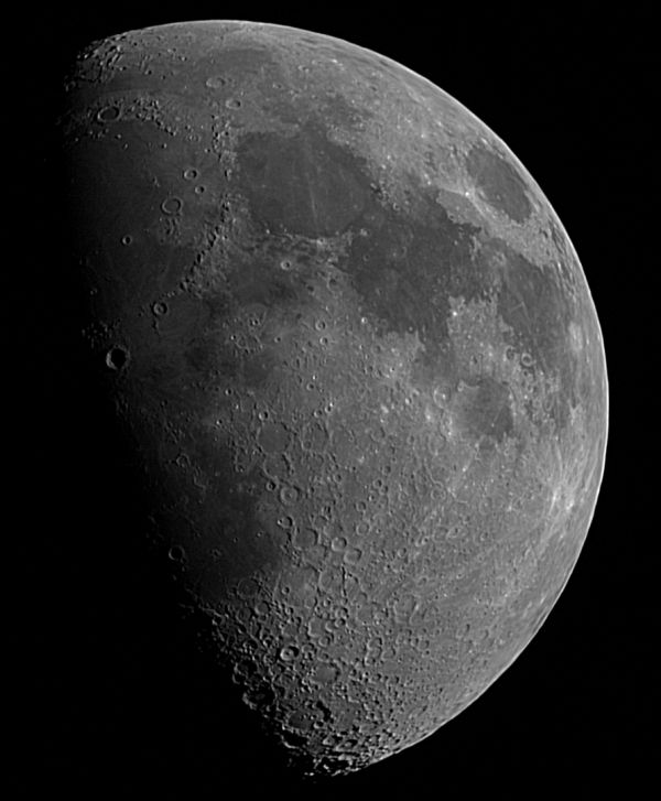 Луна 4 - астрофотография