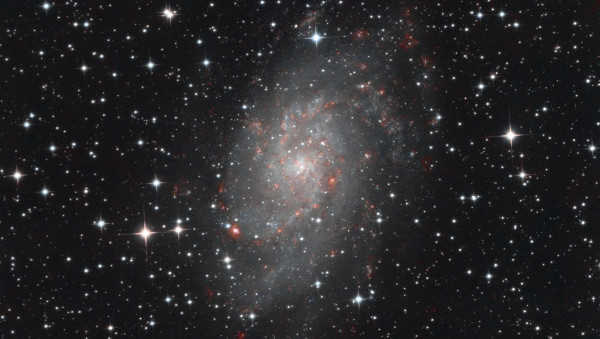 M33 - Astrophotography