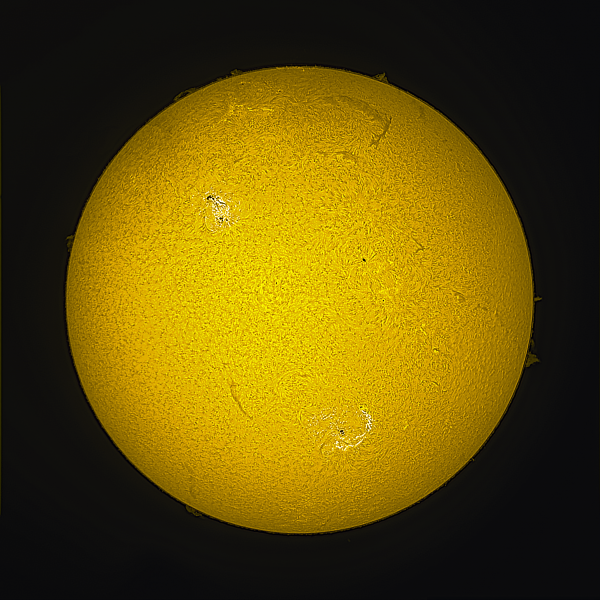 Sun from 02.08.2025 - Astrophotography