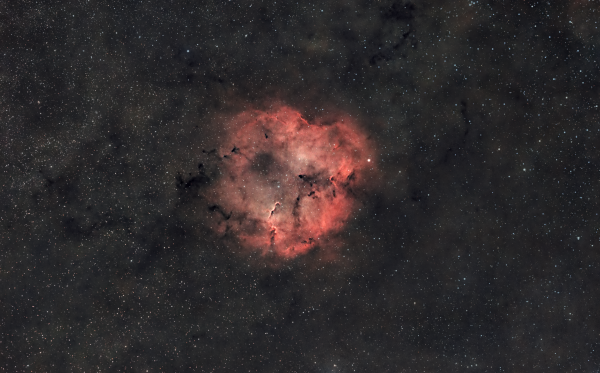 Туманность IC 1396 - астрофотография