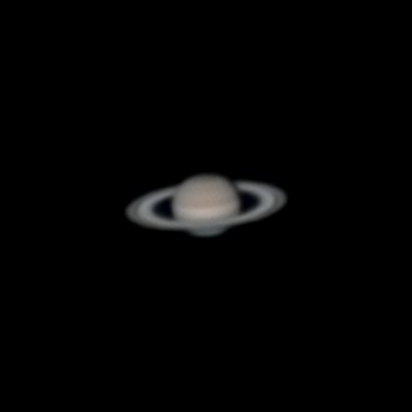 Сатурн 18.06.21 - астрофотография