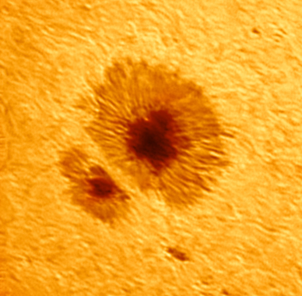 Solar sunspot group 4425 - Astrophotography