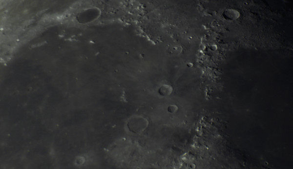 Plato & Mare Imbrium - Astrophotography
