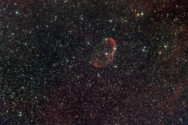 NGC 6888 - Crescent Nebula - Astrophotography