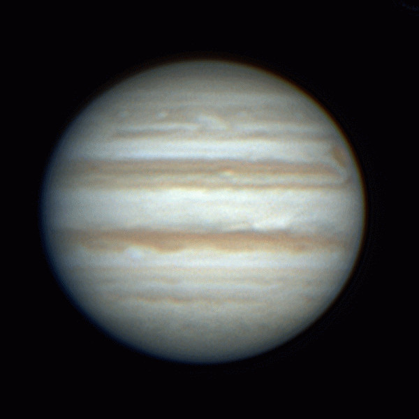 Animation of Jupiter 2025.12.12 , 22:27 UT - Astrophotography