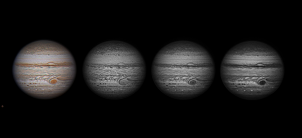 Юпитер-RGB 21-09-2022 - астрофотография