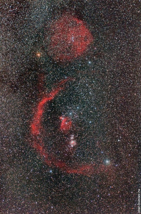 Orion, 23-10-2019 - астрофотография