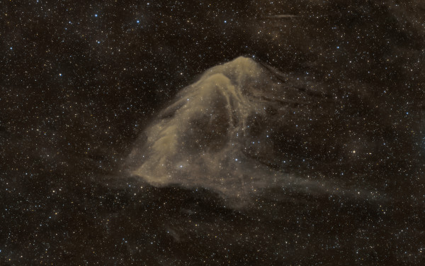 Sh2-63 The Stingray Nebula - Astrophotography