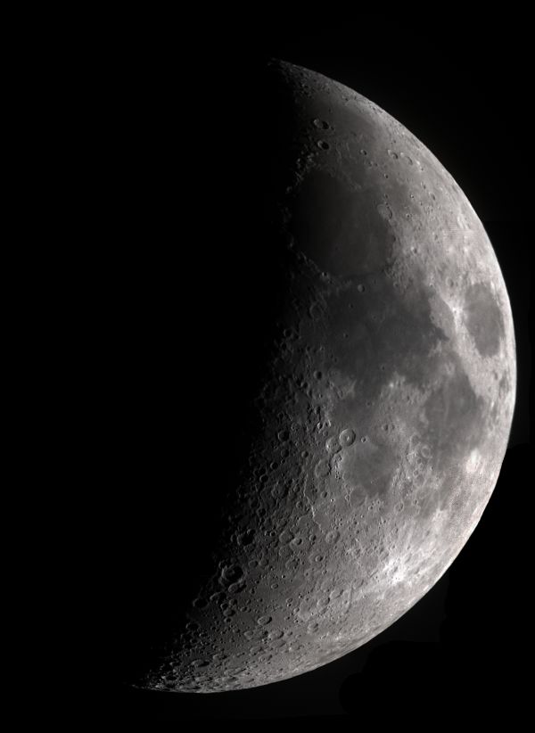 Луна. 07.05.2022 - астрофотография