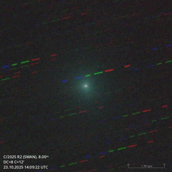 C/2025 R2 (SWAN) - Astrophotography