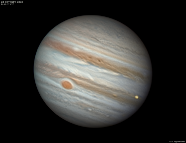 Jupiter and Io. - Astrophotography