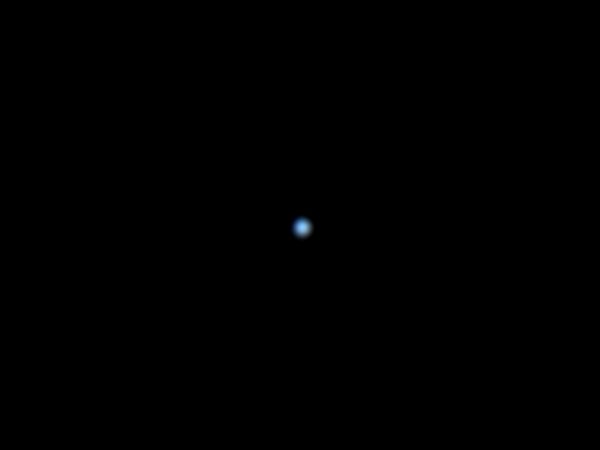 Uranus, 28-09-2014 - астрофотография