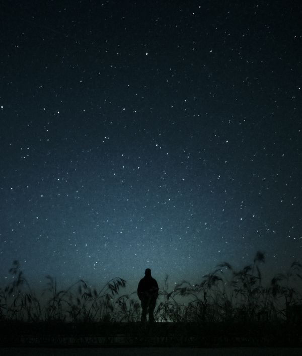 Stars above the sea - Astrophotography