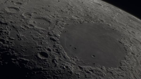 Луна- Море кризисов и его окрестности-23.04.2023 - астрофотография