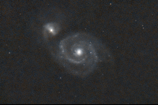 Whirlpool Galaxy - Astrophotography