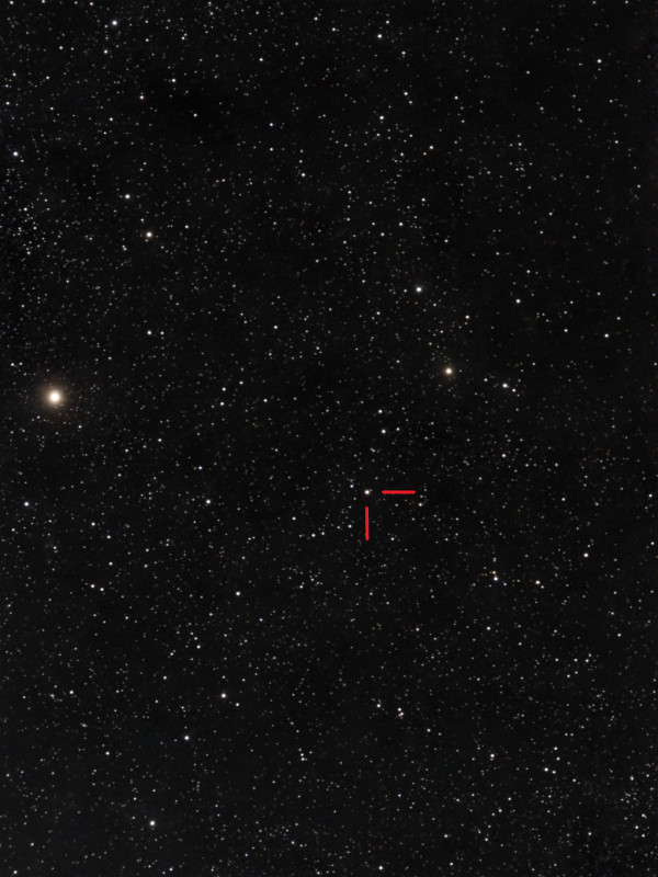 Nova Sge 2026, 29.08.26 - Astrophotography