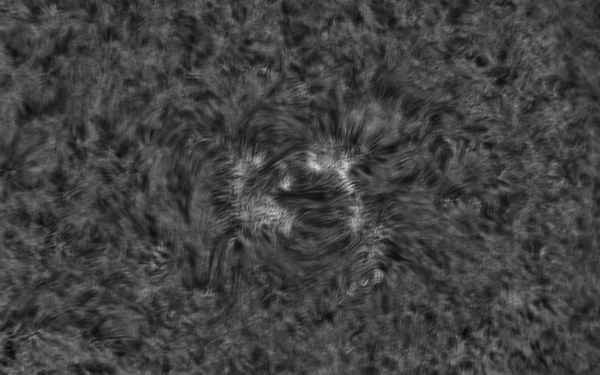 2020.10.25 Sun AR H-Alpha - астрофотография