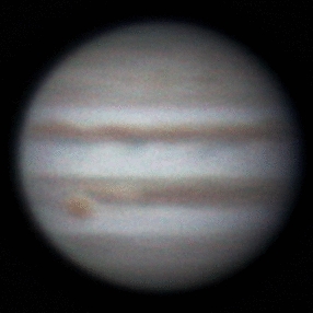 Rotation of Jupiter, 15 oct 2013, 7:11-7:33 - астрофотография