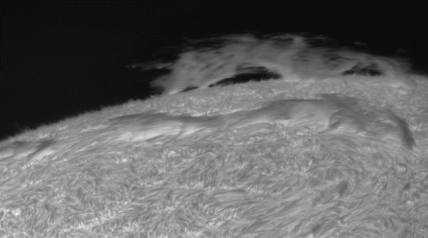 On the road with the clouds! 22.09.2026 - Astrophotography