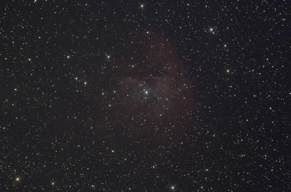 NGC 281 - астрофотография