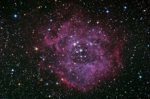 NGC2244 - астрофотография