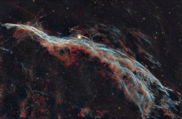NGC6960. The Witch's Broom Nebula - Astrophotography