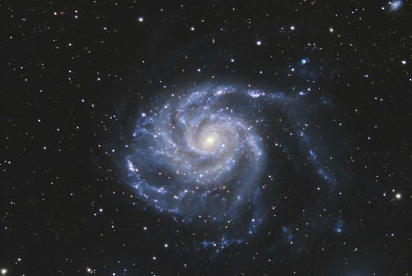 M101 Galaxy - Astrophotography