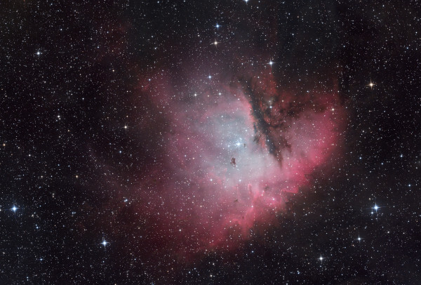 The Pacman Nebula NGC 281 - Astrophotography