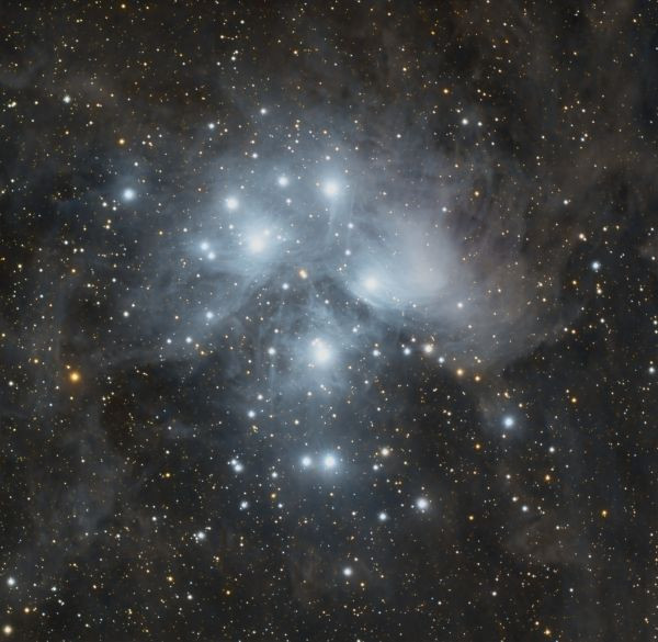 M45 Pleiades nebula - Astrophotography