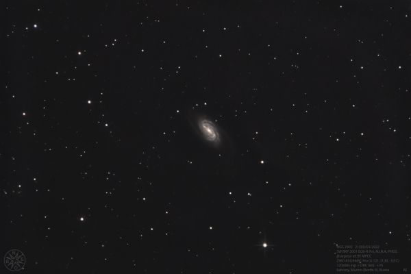 NGC 2903 - астрофотография