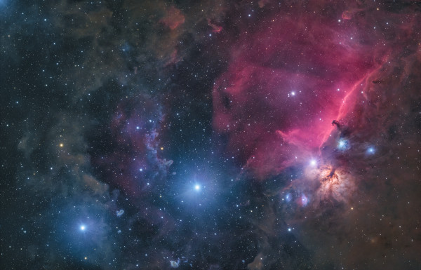 Orion's Belt - Astrophotography