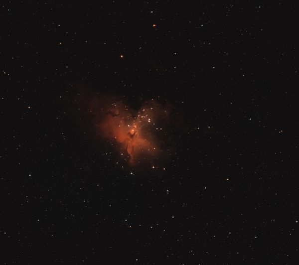 Туманность Орёл (m 16) - астрофотография