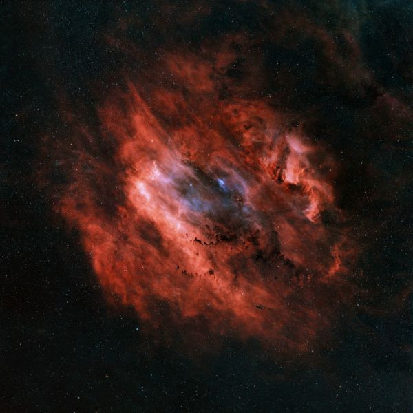 SH2-119 Clamshell Nebula - Astrophotography