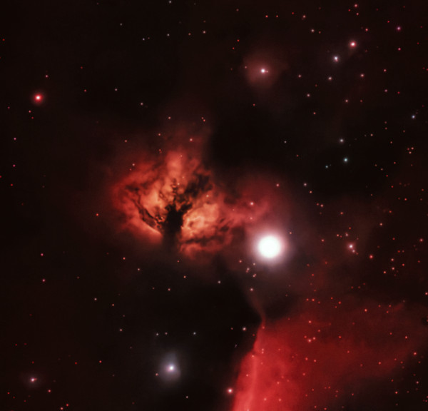 Nebula NGC 2024 