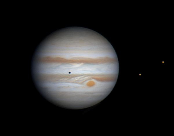 Jupiter 17.04.2026. - Astrophotography