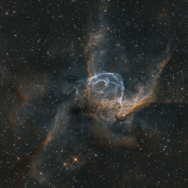 Thor's Helmet / NGC 2359 - астрофотография