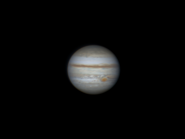 Юпитер 08.09.2022 - 23:44 - астрофотография
