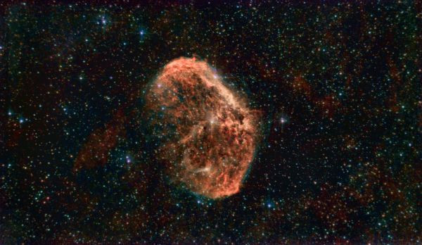 NGC 6888  - Crescent Nebula - Astrophotography