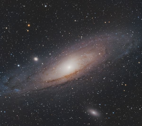M 31 Галактика Андромеды - Astrophotography