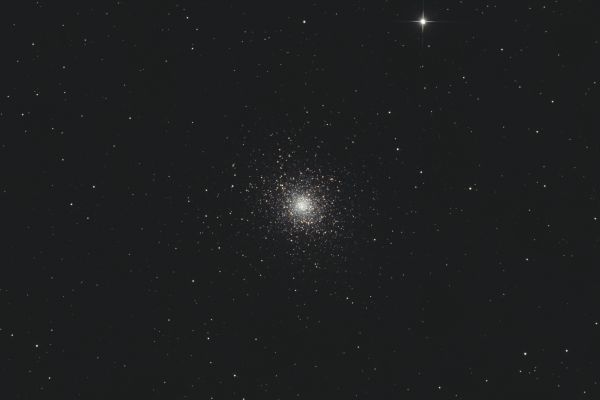 Шаровое скопление M5 - астрофотография