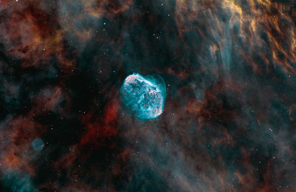 NGC6888 (Crescent Nebula) - Astrophotography