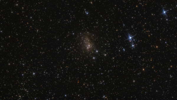 IC-10/LBN-591 Starburst Galaxy. - Astrophotography