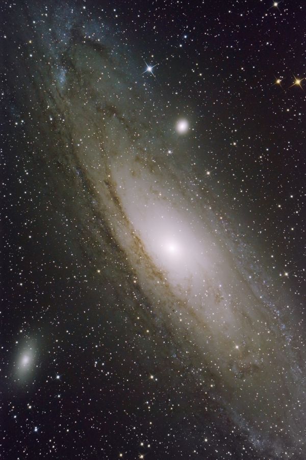 M 31 Галактика Андромеды (M110, M32) - астрофотография