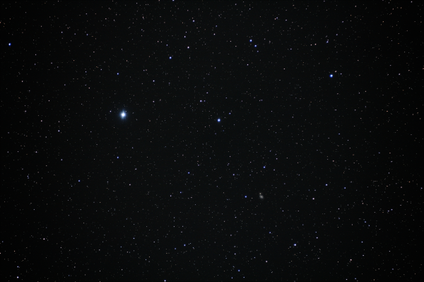 M 51 - галактика Водоворот - астрофотография