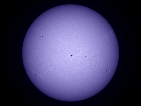 Солнце в линии CaK 3nm. Antlia. 20.08.2023 г. - астрофотография