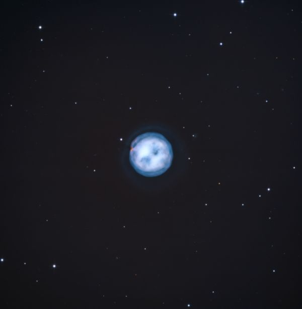 Туманность М97 Сова - астрофотография